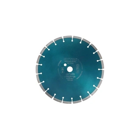 Extol Industrial GYÉMÁNTVÁGÓ IPARI KORONG, SZEGMENSES, 300×25,4MM, SZÁRAZ ÉS VIZES VÁGÁSRA 8703081