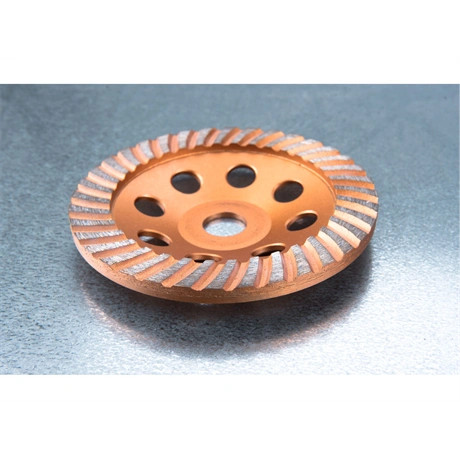 Extol Industrial GYÉMÁNTCSISZOLÓ KORONG, 125MM×22,2MM, TURBO/LAMELLÁS JELLEGŰ 8703102