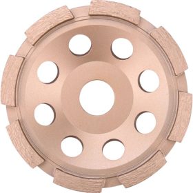   Extol Industrial GYÉMÁNTCSISZOLÓ KORONG, 125MM×22,2MM 8703112