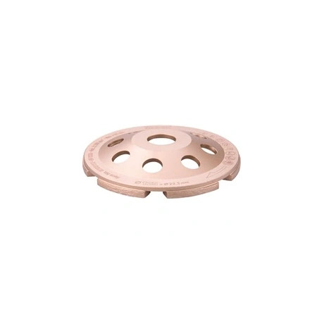 Extol Industrial GYÉMÁNTCSISZOLÓ KORONG, 125MM×22,2MM 8703112