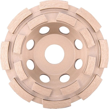 Extol Industrial GYÉMÁNTCSISZOLÓ KORONG, 115MM×22,2MM, KÉTSOROS 8703121