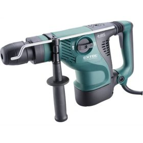  Extol Industrial ÜTVEFÚRÓ- ÉS VÉSŐKALAPÁCS, ELEKTROPNEUMATIKUS, 1350W, 14J, SDS MAX 8790101