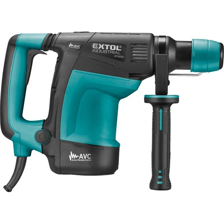 Extol Industrial ÜTVEFÚRÓ- ÉS VÉSŐKALAPÁCS, ELEKTROPNEUMATIKUS, 1100W 8790201