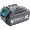 Extol Industrial TARTALÉK AKKU LI-ION, 18V, 4, 0 AH, A 8791115 ÉS 8791255 GÉPHEZ 8791115B