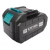Extol Industrial TARTALÉK AKKU LI-ION, 18V, 6,0 AH, A 8791115 ÉS 8791255 GÉPHEZ 8791115B6