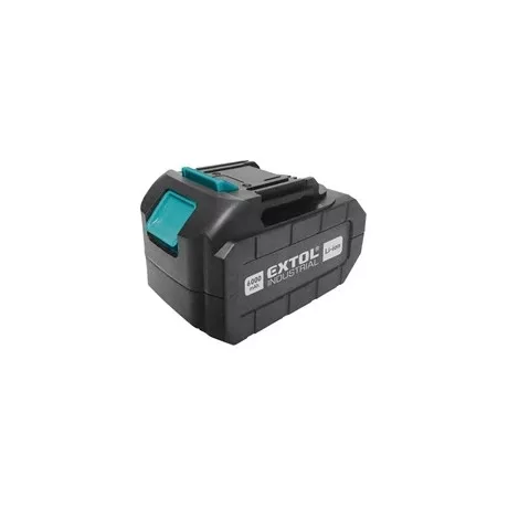 Extol Industrial TARTALÉK AKKU LI-ION, 18V, 6,0 AH, A 8791115 ÉS 8791255 GÉPHEZ 8791115B6