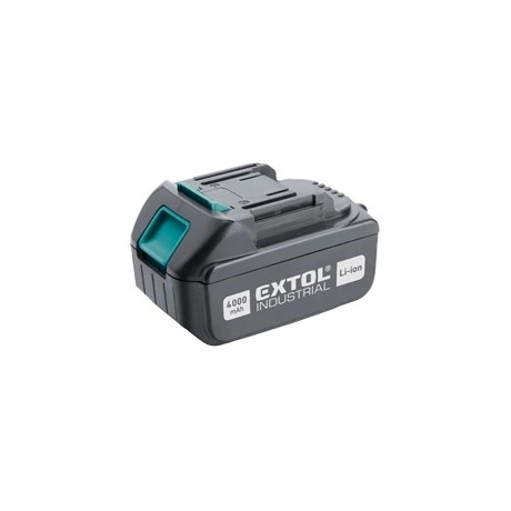 Extol Industrial TARTALÉK AKKU LI-ION, 18V, 4, 0 AH, A 8791115 ÉS 8791255 GÉPHEZ 8791115B