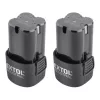 Extol Industrial METSZŐOLLÓ ÉS ÁGVÁGÓ 16V AKKUS LI-ION 2 DB AKKU 8791580