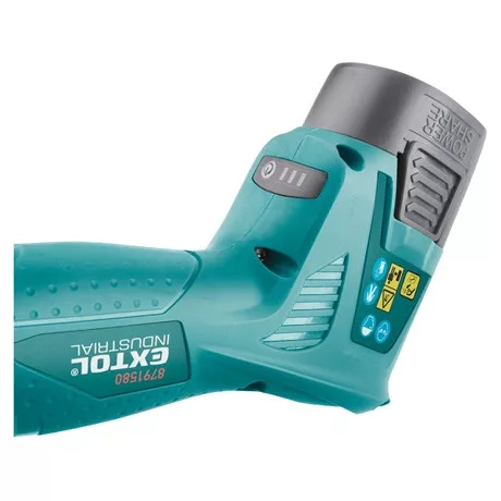 Extol Industrial METSZŐOLLÓ ÉS ÁGVÁGÓ 16V AKKUS LI-ION 2 DB AKKU 8791580