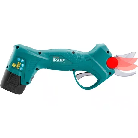 Extol Industrial METSZŐOLLÓ ÉS ÁGVÁGÓ 16V AKKUS LI-ION 2 DB AKKU 8791580
