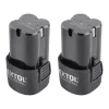 Extol Industrial METSZŐOLLÓ ÉS ÁGVÁGÓ 16V AKKUS LI-ION 2 DB AKKU 8791580
