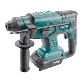   Extol Industrial ÜTVEFÚRÓ SDS PLUS AKKUS 1.7J 20V 2000MAH LI-ION 1DB AKKU+TÖLTŐ 8791818