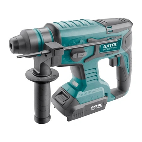 Extol Industrial ÜTVEFÚRÓ SDS PLUS AKKUS 1.7J 20V 2000MAH LI-ION 1DB AKKU+TÖLTŐ 8791818