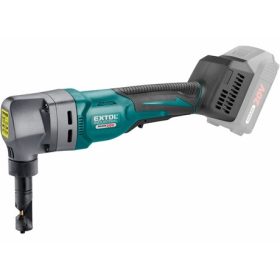   Extol Industrial FOLYAMATOS LEMEZLYUKASZTÓGÉP AKKUS 20V LI-ION AKKU ÉS TÖLTŐ NÉLKÜL 8791831