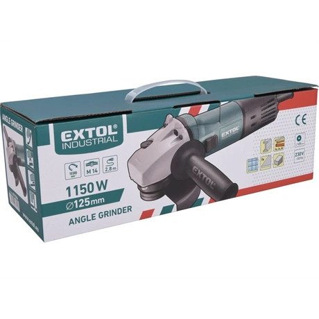 Extol Industrial SAROKCSISZOLÓGÉP, 125MM ,1150W 8792006