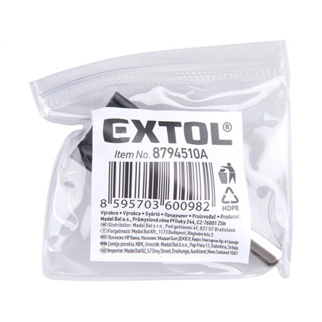 Extol Industrial BEFOGÓ FEJ A 8794510 FORRASZTÓ PÁKÁHOZ 8794510A