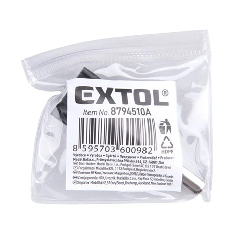 Extol Industrial BEFOGÓ FEJ A 8794510 FORRASZTÓ PÁKÁHOZ 8794510A