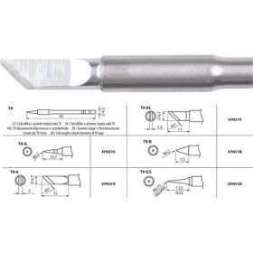   Extol Industrial FORRASZTÓCSÚCS T9-K A 8794511 FORRASZTÓ PÁKÁHOZ 8794511E