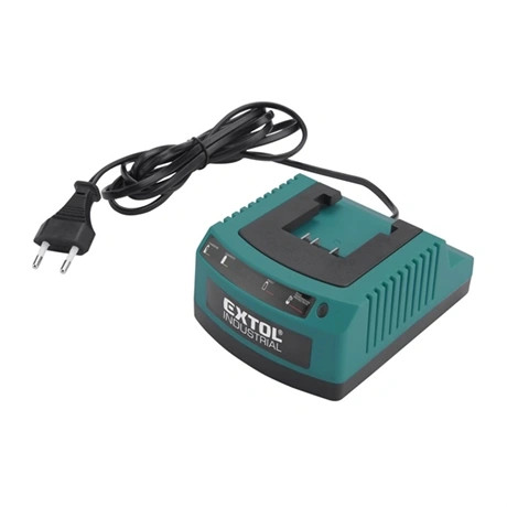 Extol Industrial AKKU TÖLTŐ 40V, LI-ION, A 8795601, 8795630, 8795642, 8795610, 8795611 GÉPEKHEZ 8795600C
