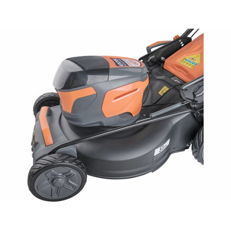 Extol Industrial FŰNYÍRÓ AKKUS ÖNJÁRÓ SZÉNKEFE MENTES 60V AKKU ÉS TÖLTŐ NÉLKÜL 8795721