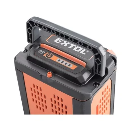 Extol Industrial AKKU 60V, LI-ION, 8000MAH 8795732