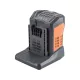 Extol Industrial AKKUTÖLTŐ A 8795731 (4AH), 8795732 (8AH) TARTALÉK AKKUHOZ, 60V/5,5A 8795740