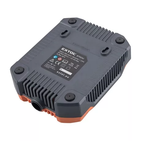 Extol Industrial AKKUTÖLTŐ A 8795737 (15AH) TARTALÉK AKKUHOZ, 60V/4-8A 8795741