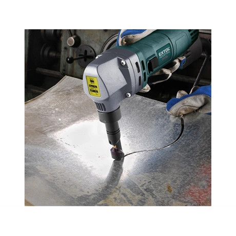 Extol Industrial LEMEZLYUKASZTÓGÉP, LEMEZVÁGÓ 600W 8797206