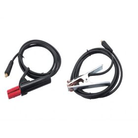   Extol Industrial MUNKAKÁBEL ELEKTRÓDAFOGÓVAL + FÖLDELŐKÁBEL CSIPESSZEL, 8796012 INVERTERHEZ, 200 A, 3M 8798222