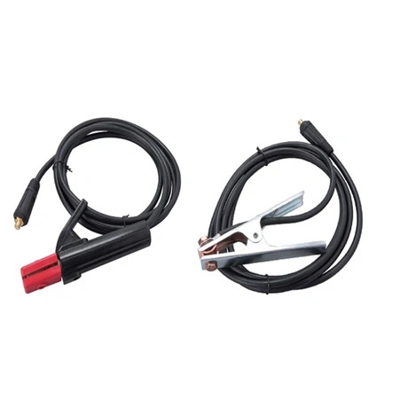 Extol Industrial MUNKAKÁBEL ELEKTRÓDAFOGÓVAL + FÖLDELŐKÁBEL CSIPESSZEL, 8796012 INVERTERHEZ, 200 A, 3M 8798222