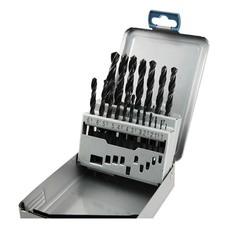 Extol Premium FÉMCSIGAFÚRÓ KÉSZLET FÉMDOBOZBAN, 19 DB 8801191