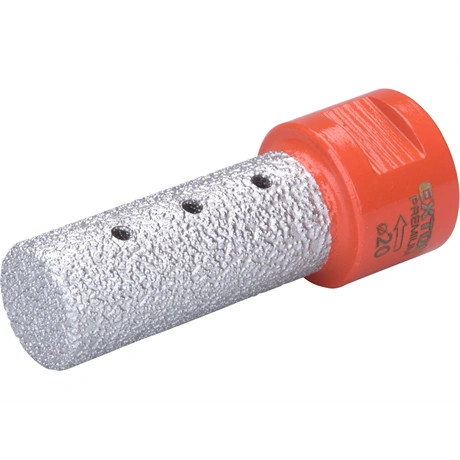 Extol Premium LYUKMARÓ SAROKCSISZOLÓBA FOGHATÓ, KERÁMIÁRA, CSEMPÉRE, 20MM X M14 8801857