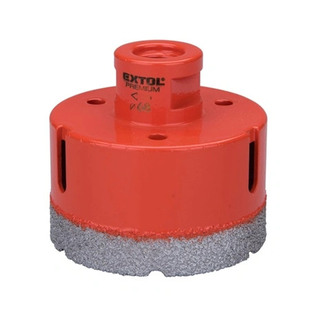 Extol Premium KÖRKIVÁGÓ CSEMPÉRE, GYÉMÁNT VÁGÓÉL, 75MM × M14, SAROKCSISZOLÓBA FOGHATÓ 8801878