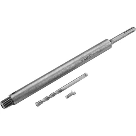 Extol Premium HOSSZABBÍTÓ SZÁR KÖZPONTFÚRÓVAL, M16X300MM, SDS BEFOGÁS, TÉGLA KÖRKIVÁGÓKHOZ 8801950