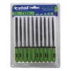 Extol Craft TŰRESZELŐ KLT. ERGONÓM. NYÉLLEL , 10DB, 140MM 8801