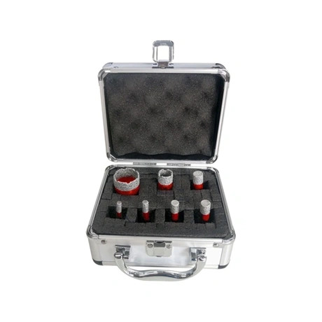 Extol Premium KÖRKIVÁGÓ CSEMPÉRE KÉSZLET 7 DB, 6-35MM × M14 8802991