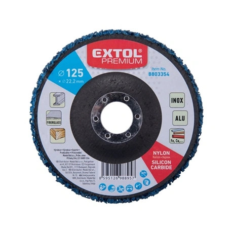 Extol Premium CSISZOLÓKORONG SAROKCSISZOLÓHOZ, 125MM, 14 MM VASTAGSÁG 8803354