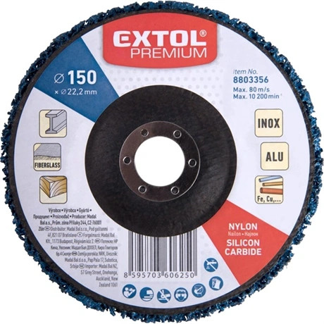 Extol Premium CSISZOLÓKORONG SAROKCSISZOLÓHOZ, 150MM 8803356