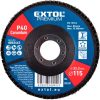 Extol Premium LAMELLÁS CSISZOLÓ 115X22MM, P40, KÚPOS 8803462