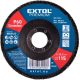 Extol Premium LAMELLÁS CSISZOLÓ 115X22MM, P60, KÚPOS 8803463