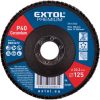 Extol Premium LAMELLÁS 125X22MM, P40, KÚPOS 8803472