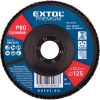 Extol Premium LAMELLÁS 125X22MM, P80, KÚPOS 8803474