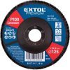 Extol Premium LAMELLÁS CSISZOLÓ 125X22MM, P100, KÚPOS 8803475