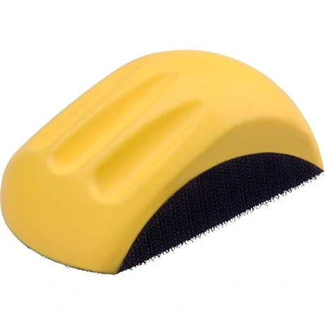 Extol Premium KÉZI CSISZOLÓBLOKK, (STEKLI) 125 MM-ES, TÉPŐZÁRAS, POLIURETÁN 8803502