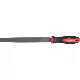   Extol Premium FÉMRESZELŐ 200MM LAPOS, T12 ACÉL, VÁGAT 2, FINOM, TPR GUMIS MŰANYAG NYÉL 8803600