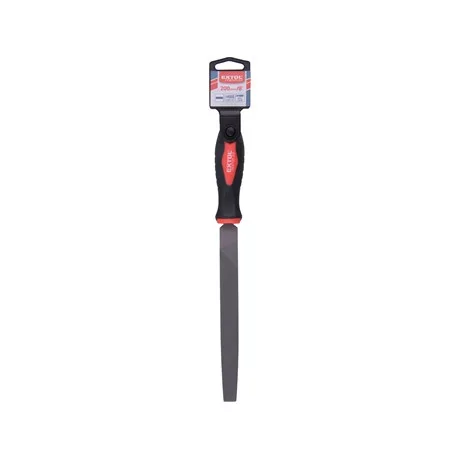 Extol Premium FÉMRESZELŐ 200MM LAPOS, T12 ACÉL, VÁGAT 2, FINOM, TPR GUMIS MŰANYAG NYÉL 8803600