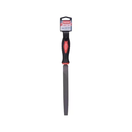 Extol Premium FÉMRESZELŐ 200MM LAPOS, T12 ACÉL, VÁGAT 2, FINOM, TPR GUMIS MŰANYAG NYÉL 8803600