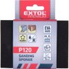 Extol Premium KÉZI CSISZOLÓBLOKK, (STEKLI, CSISZOLÓSZIVACS) 100×70×25MM, P120, KEMÉNY, EVA 8803665