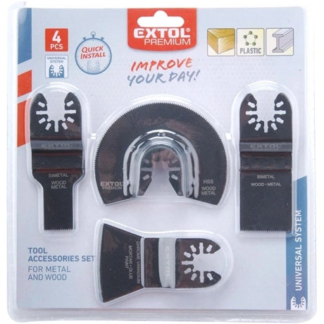 Extol Premium TARTALÉK FEJ KÉSZLET, 417220, 8891842, 8894100 GÉPHEZ, FÉMMUNKÁKHOZ 8803824