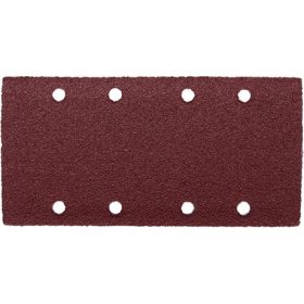   Extol Premium CSISZOLÓ PAPÍR, 10 DB, 93×185MM, P120, 8 LYUK, TÉPŐZÁRAS 8803985